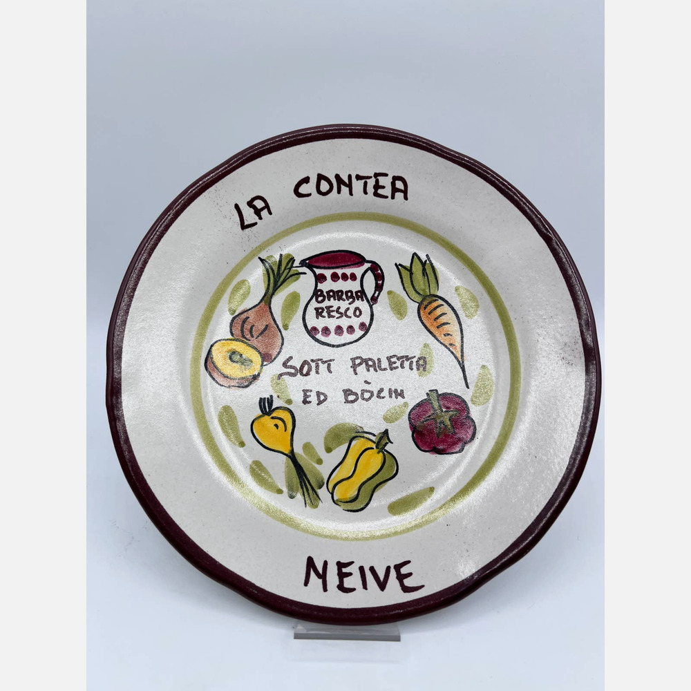 Ristorante Del Buon Ricordo 1992 La Contea Neive - 9"